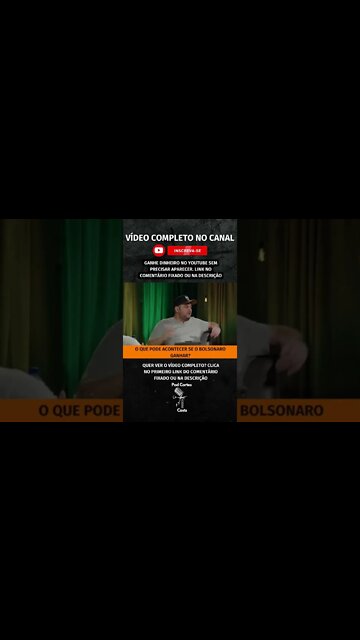 E SE BOLSONARO GANHAR? #shorts #danielsilveira #jairbolsonaro #bolsonaro #bolsonaro2022