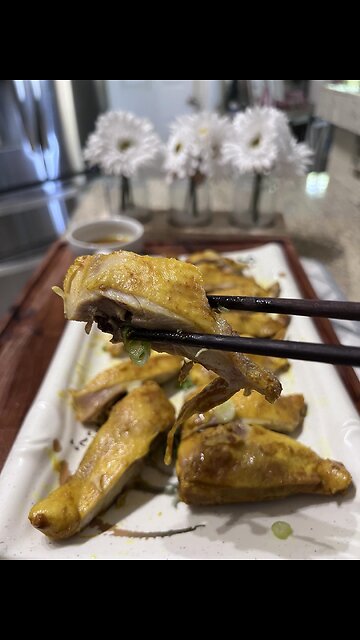 Salt Marinated Chicken 盐焗鸡