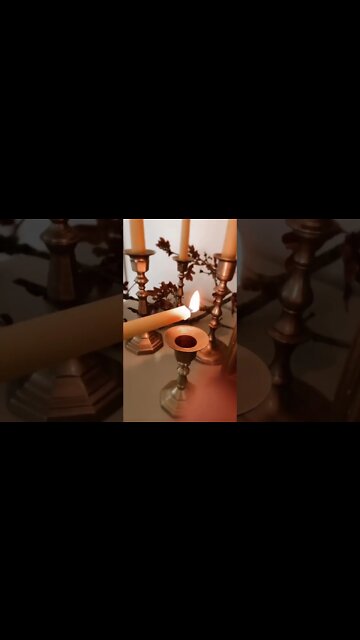 Fix a crooked candlestick- the easy way!