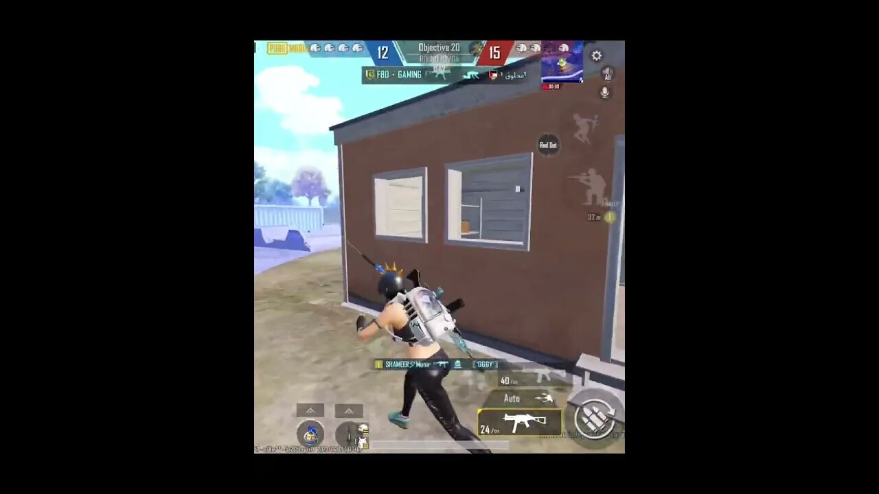 4vs4 New Mode #pubg #shorts