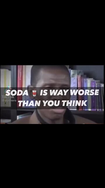 SODA DOES WAY MORE DAMAGE TO YOU THAN YOU THINK. 🥤🧃