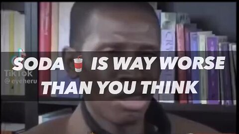 SODA DOES WAY MORE DAMAGE TO YOU THAN YOU THINK. 🥤🧃