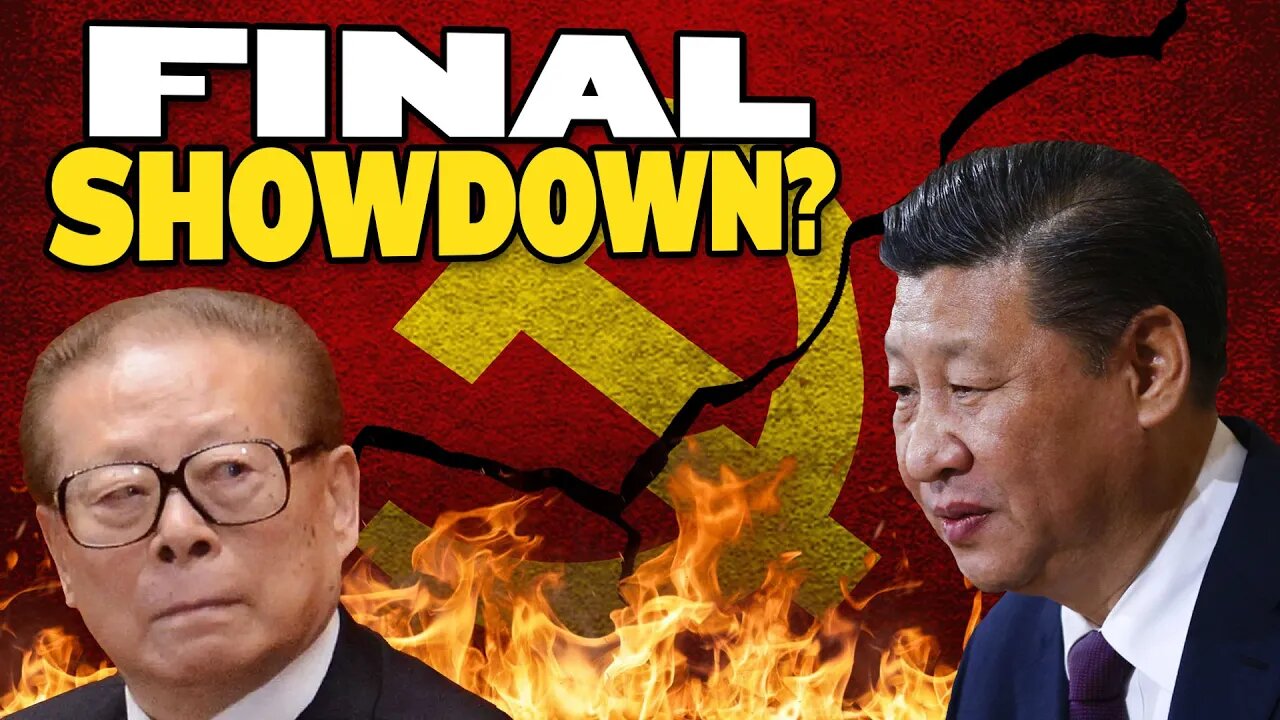 China’s Communist Party Crumbles! Factional Infighting Heats Up