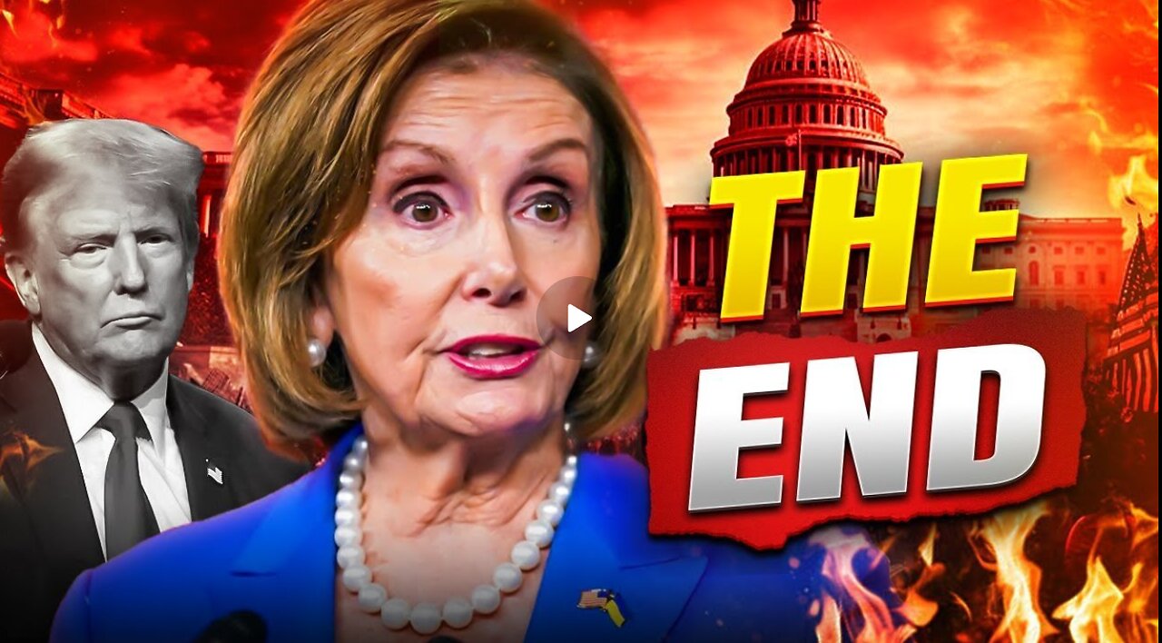 I Can'T Believe What Just Happened To Nancy Pelosi!!! Dec 14