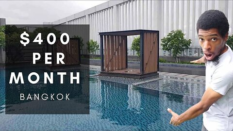 $400 Bangkok Condo Tour, Cost Of Living Thailand 2023