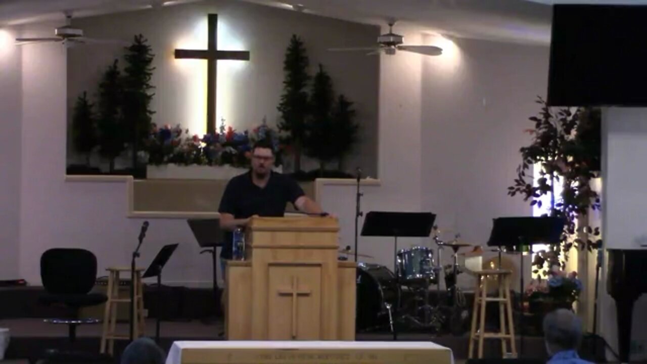 August 14,2022 sermon by Neal Barnes