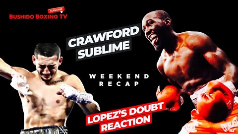 (Masterclass) Terence Crawford Solidifies Himself As P4P Best! | Teofimo REACTS To Critics! & More