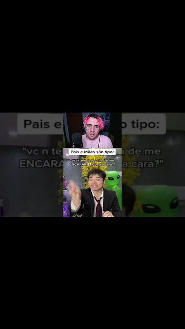 REACT MORIMURA - TIPOS DE PAIS QUANDO FICAM BRAVOS 😂 KKKKKK
