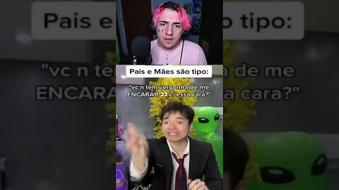 REACT MORIMURA - TIPOS DE PAIS QUANDO FICAM BRAVOS 😂 KKKKKK