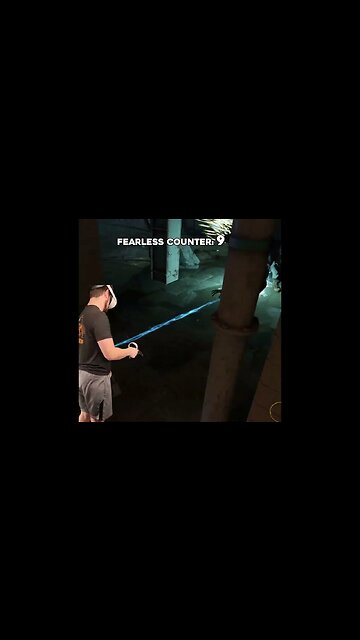 Fearless! I am Fearless in VR!