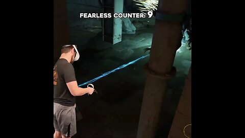 Fearless! I am Fearless in VR!