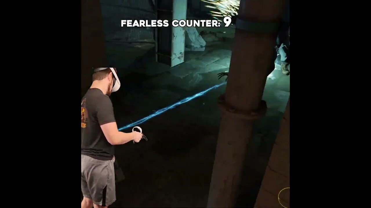 Fearless! I am Fearless in VR!