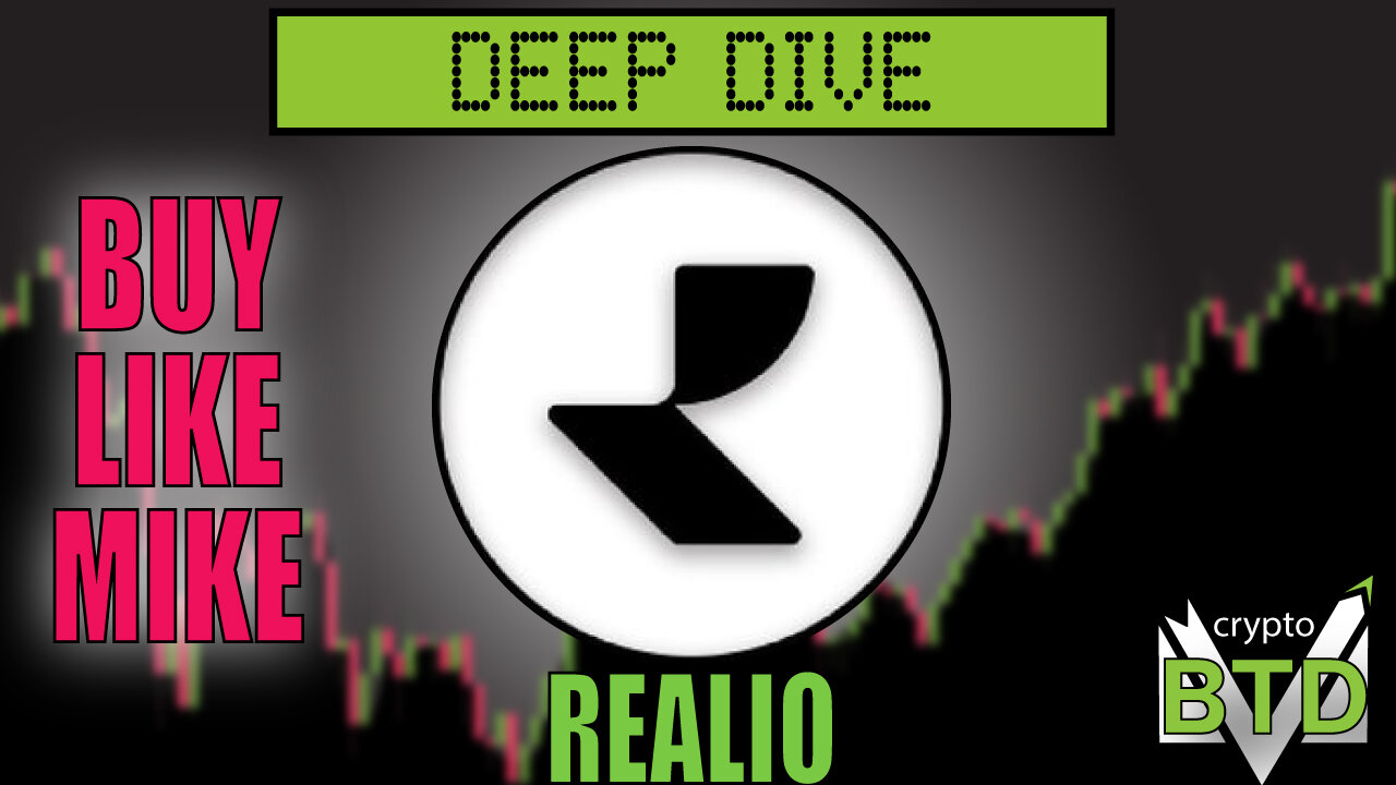 📢 REALIO: Deep Dive [What is Realio?] Buy or pass?!