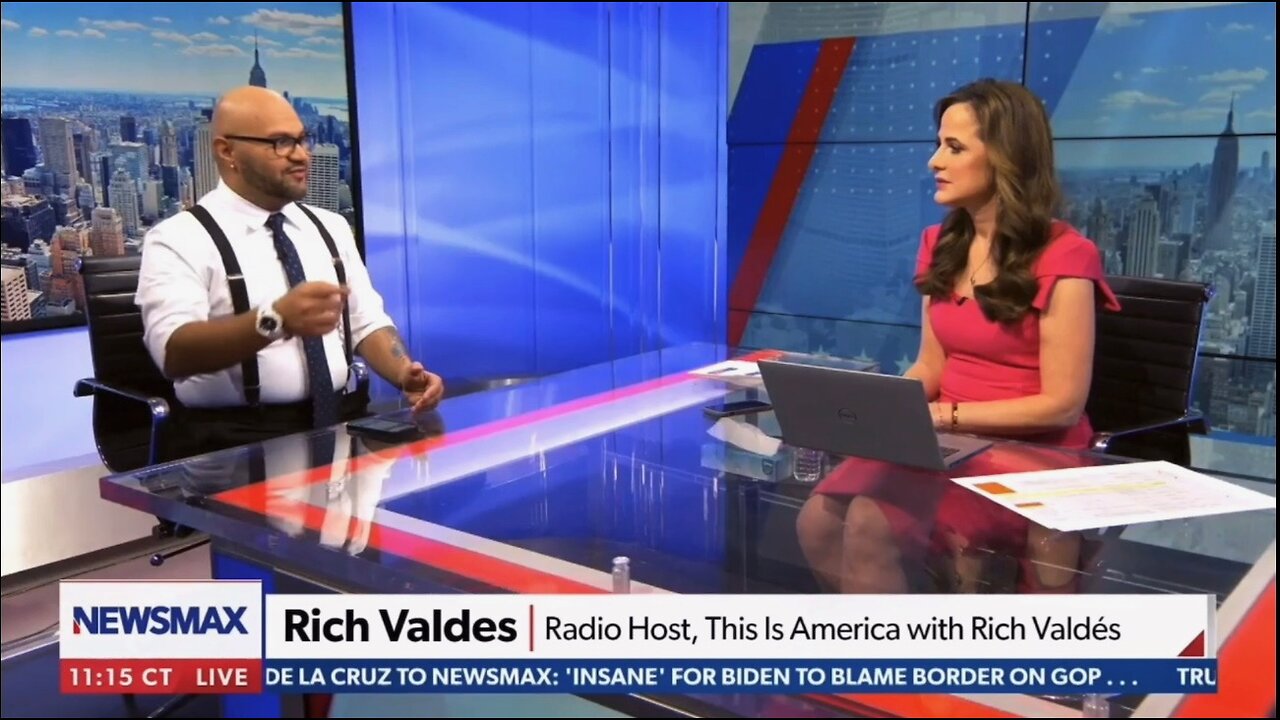 Rich Valdes: Biden’s Border Invasion is Biggest Human Smuggling Operation in History