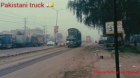 Pakistani beautiful trucks 🚚