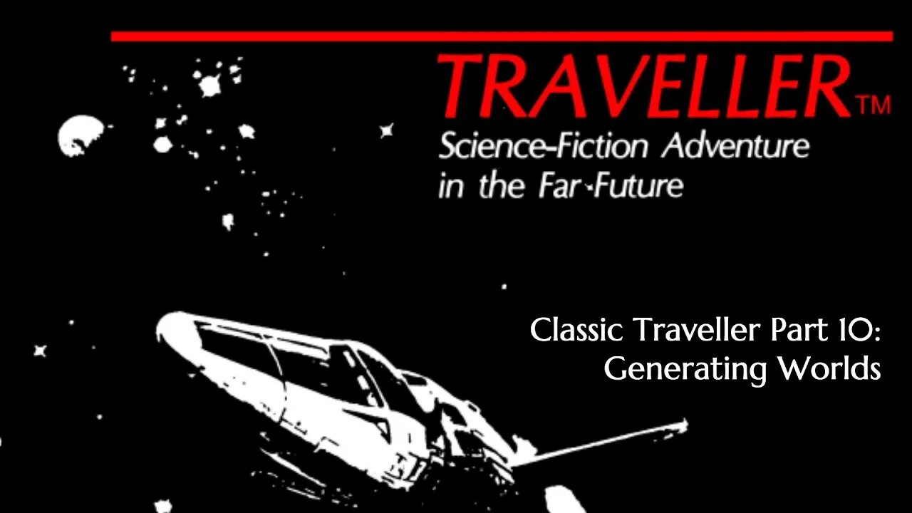 Classic Traveller Part 10: World Generation