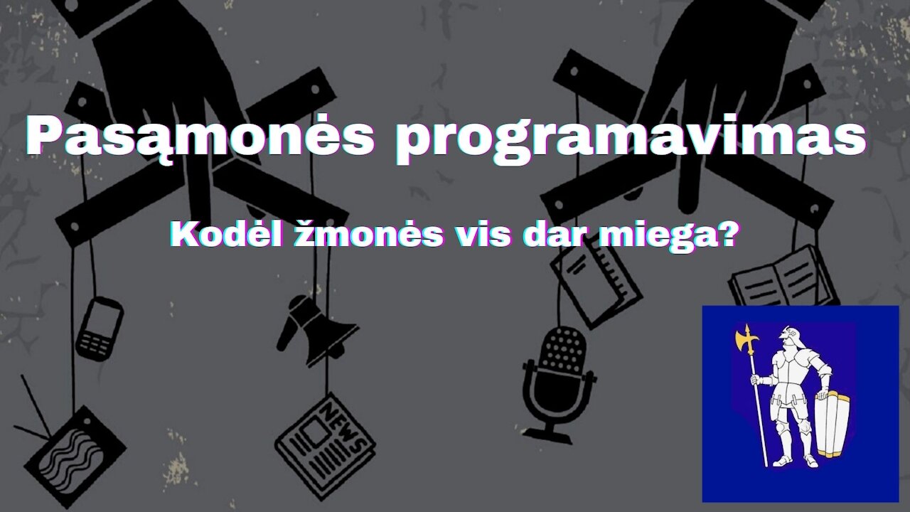 Pasąmonės programavimas. Kodėl didelė dalis žmonių vis dar miega?