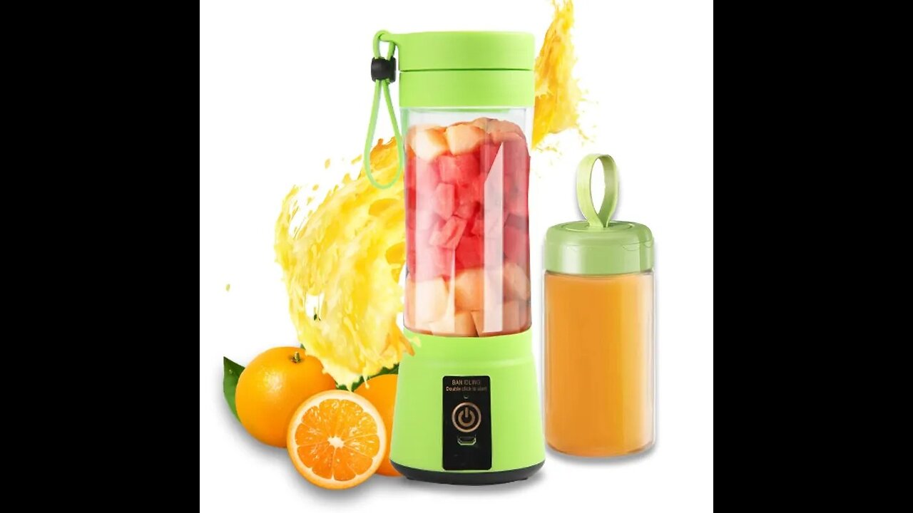 Portable Fruit Blender