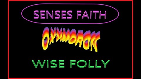 SENSES FAITH #148