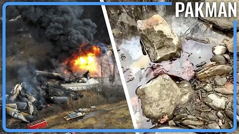 Residents looking for their own chemical tests after train derailment
