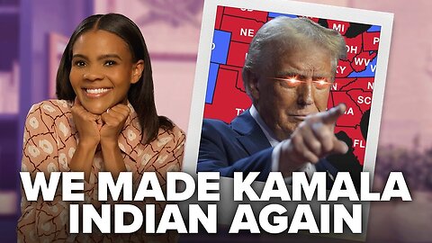 TRUMP WINS - Kamala Can Be Indian Again. - 11/7/24.