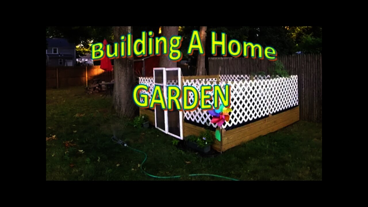 Organic Home Garden Build - Ep. 15