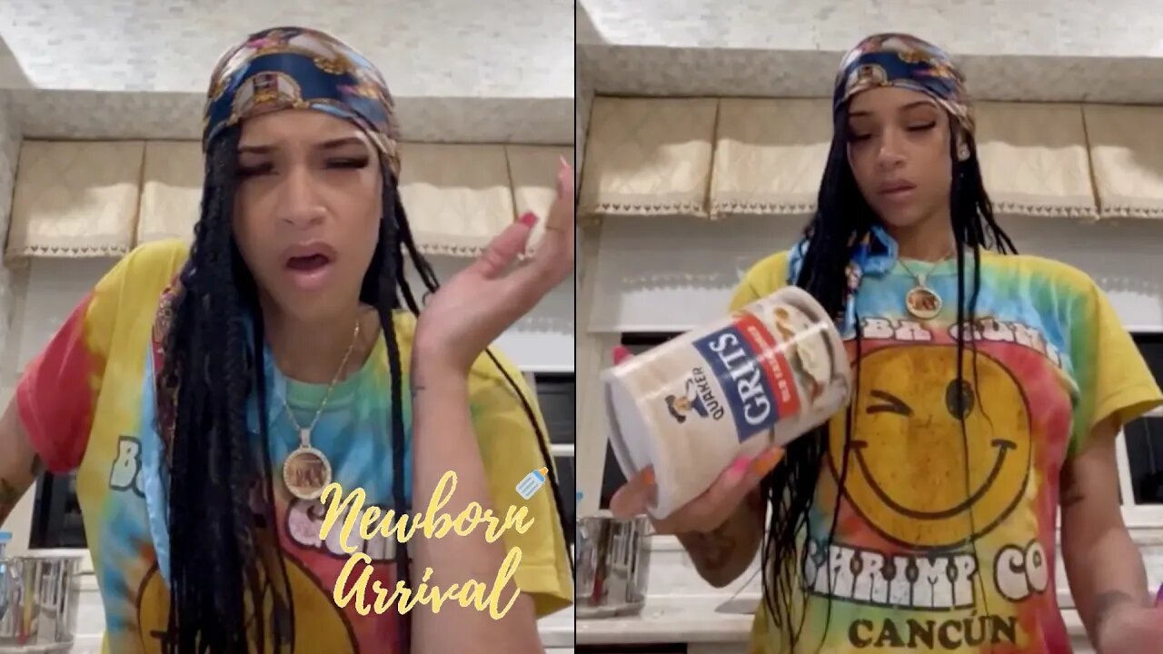 T.I.'s Daughter Deyjah Exposes Tip & Tiny For Having Outdated Grits In Their Pantry! 🤷🏾♀️