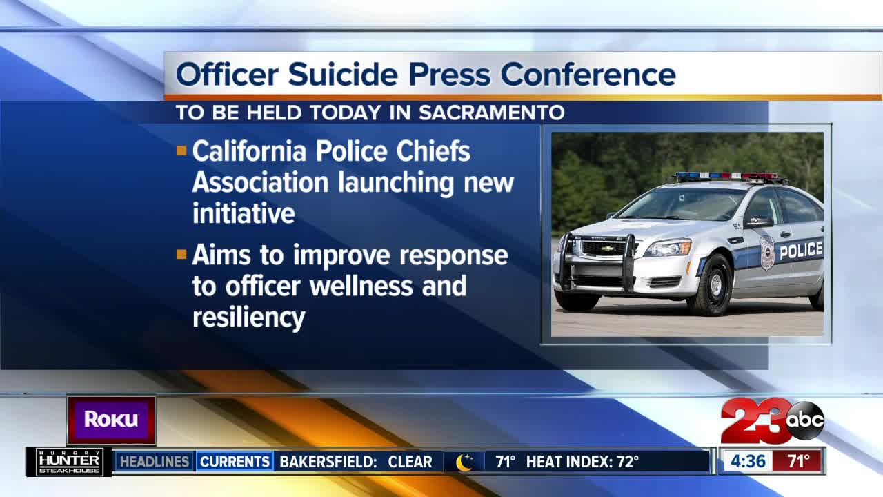 California Police Chiefs Association launching anti-suicide initiative
