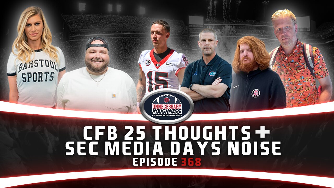 CFB25 REVIEW + SEC MEDIA DAYS NOISE