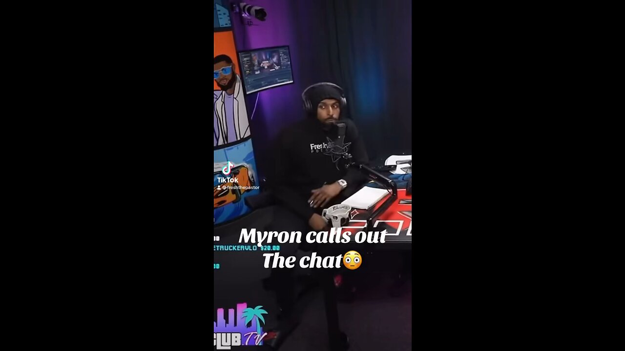 MYRON ROASTS THE CHAT!🔥