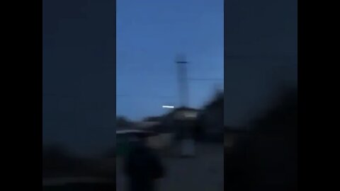 Ukraine War - Jets fly past