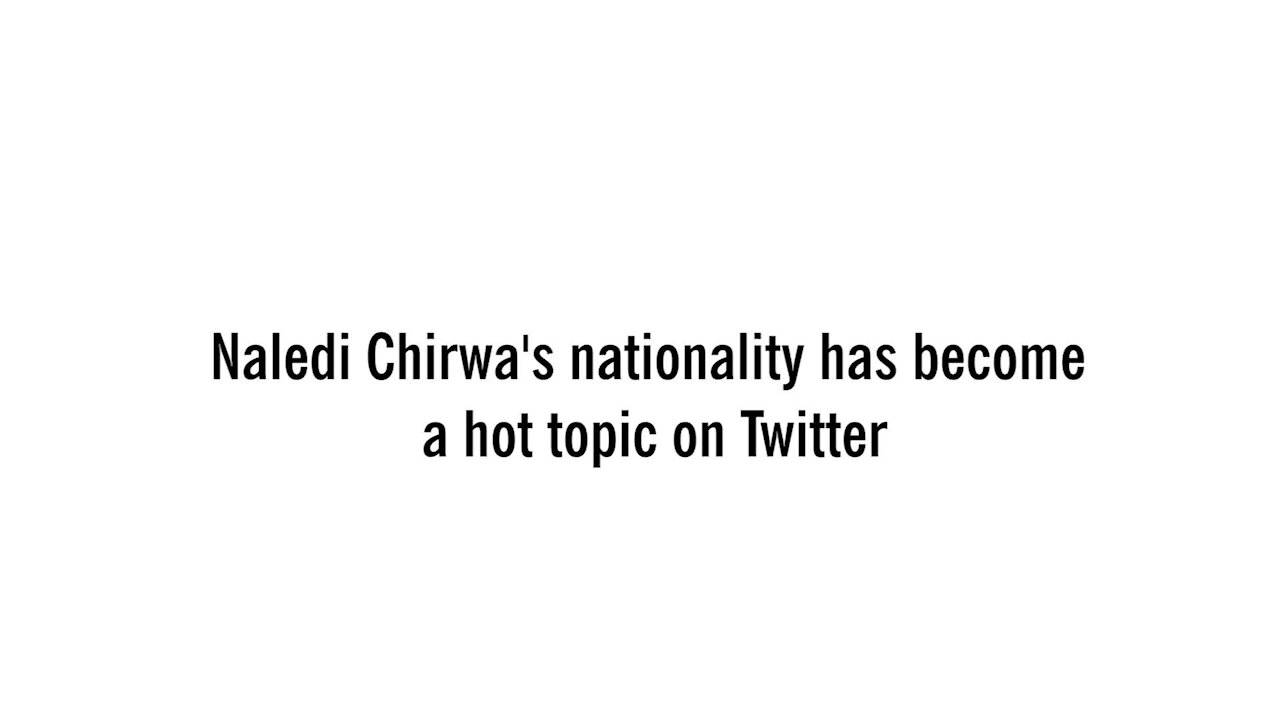 Twitter storm after EFF MP Naledi Chirwa's nationality questioned (sLh)