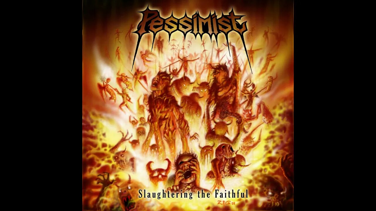 Pessimist - Slaughter the Faithful (Full Album)