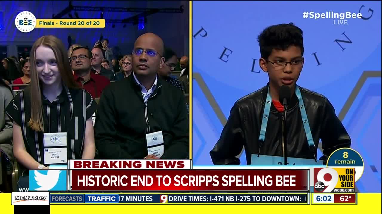 Scripps Spelling Bee crowns 8 winners