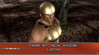 Dead or Alive 3: Time Attack Mode - Leon