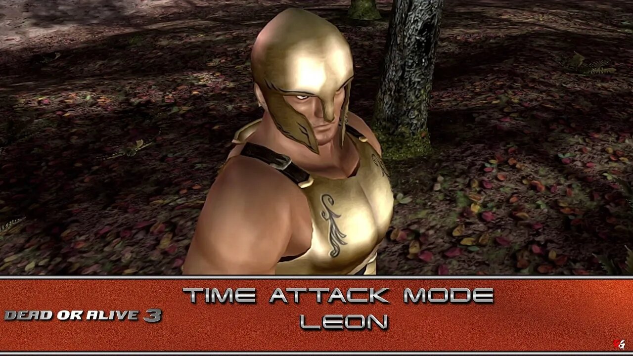 Dead or Alive 3: Time Attack Mode - Leon