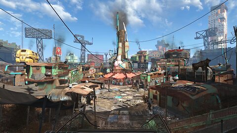 TO DIAMOND CITY | Fallout 4 Stream 2