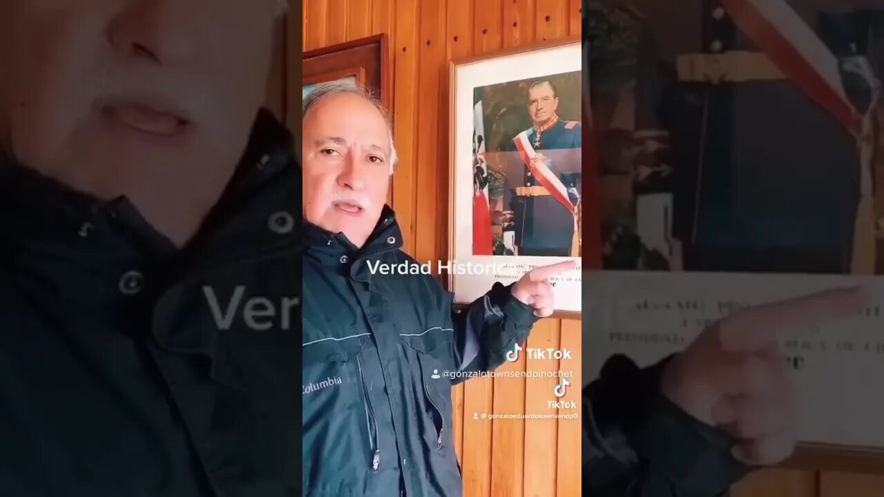 PRESIDENTE PINOCHET AL TÍO Al JEFE AL SER HUMANO CHILE ESTÁ EN DEUDA CON USTED #verdadhistorica