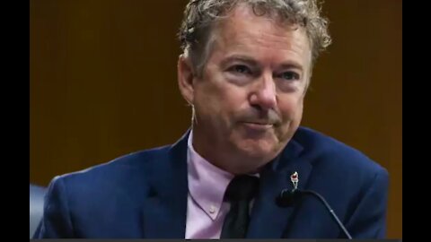 Sen. Rand Paul REFUSES Covid jab – “I don’t think BIG BROTHER ought to tell me to do it”