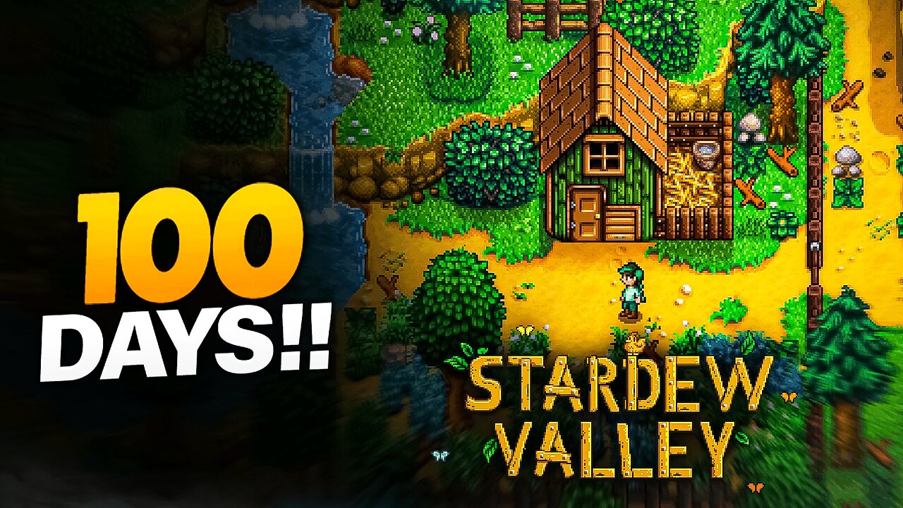 I Survived 100 Days in Stardew Valley!