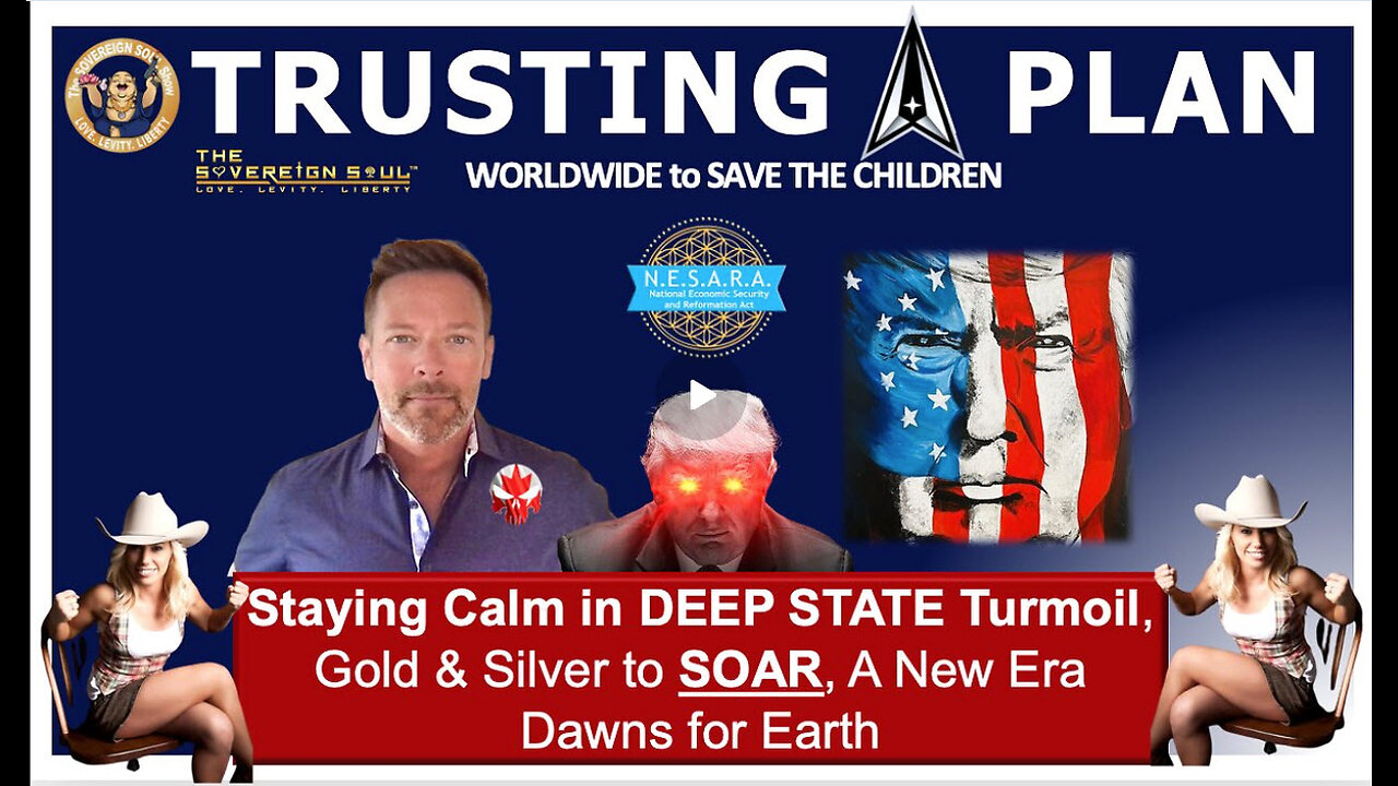 Keep Calm & MAGA On - Staying Centred in the Death Throes of the Deep State