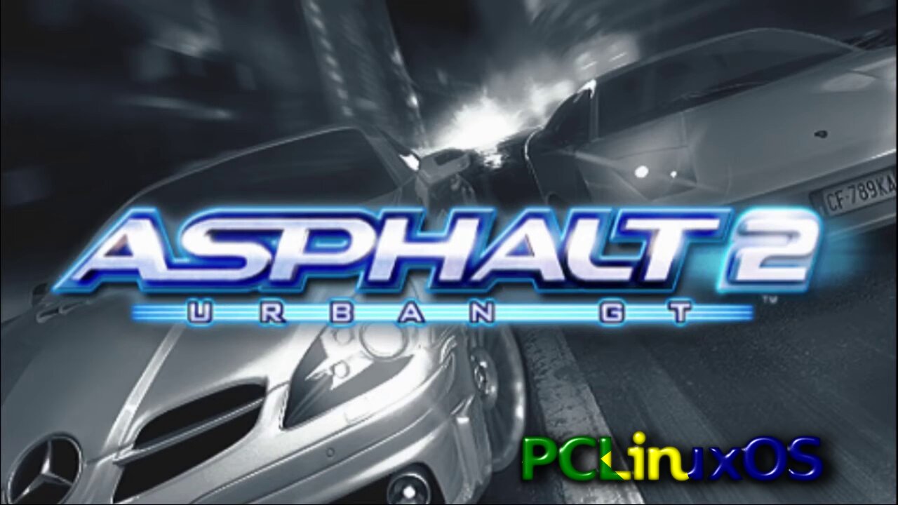 Asphalt Urban GT 2 PCLinuxOS