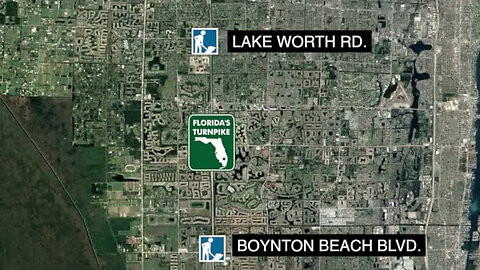 $168 million Turnpike widening project underway in central Palm Beach County