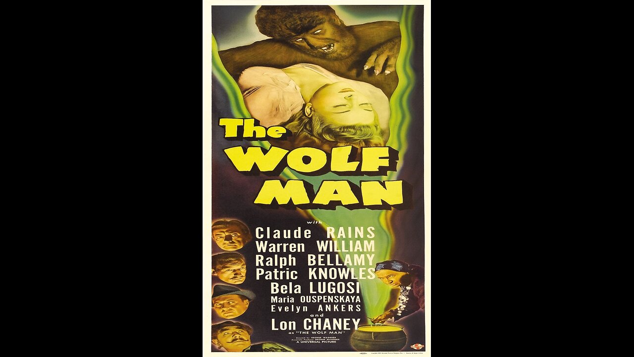 The Wolf Man - 1941 - 720p