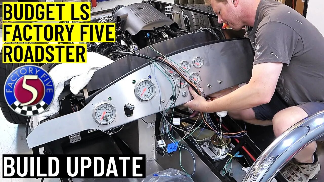 Budget LS Factory Five Cobra | Build Update 42