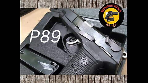 Ruger p89 | Retro 1992