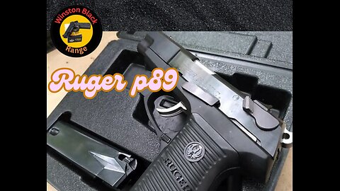 Ruger p89 | Retro 1992