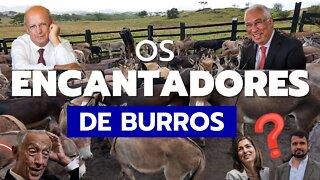 OS ENCANTADORES DE BURROS | PARTE 2