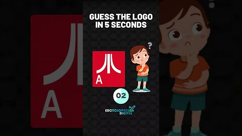 Guess the Logo Challenge | Can You Guess Famous Brand Logos in 05 Seconds? #guessthelogoquiz #Logo