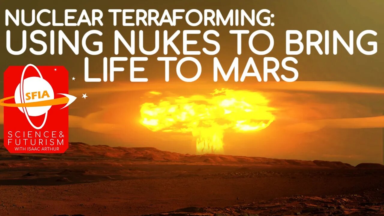 Nuclear Terraforming: Using Nukes to Bring Life to Mars